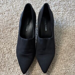 Donald J. Pliner Elegant Black Heels